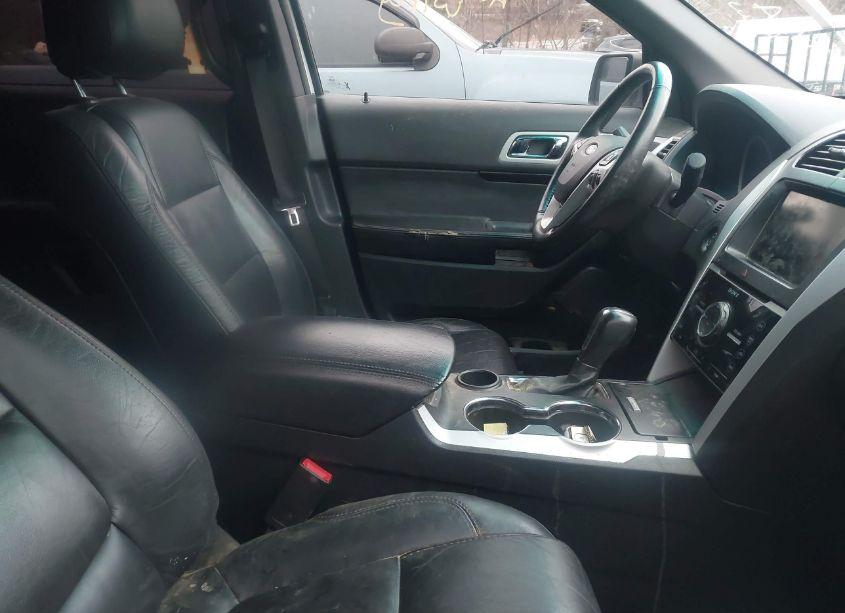Photo 5 of 2014 Ford Explorer LIMITED (VIN 1FM5K7F82EGC12043)