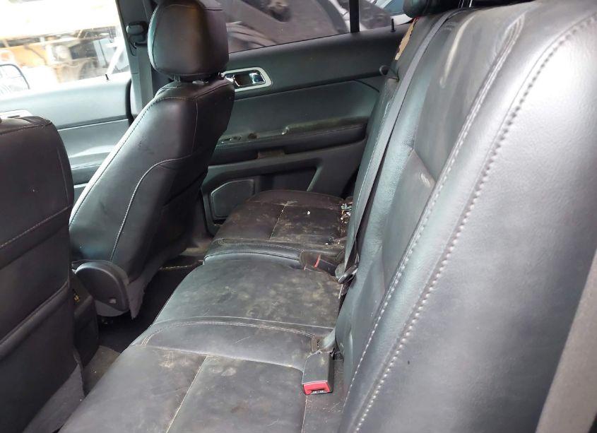 Photo 8 of 2014 Ford Explorer LIMITED (VIN 1FM5K7F82EGC12043)