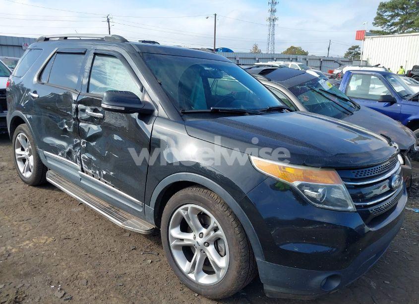 2014 Ford Explorer LIMITED (VIN 1FM5K7F82EGC59220) main photo