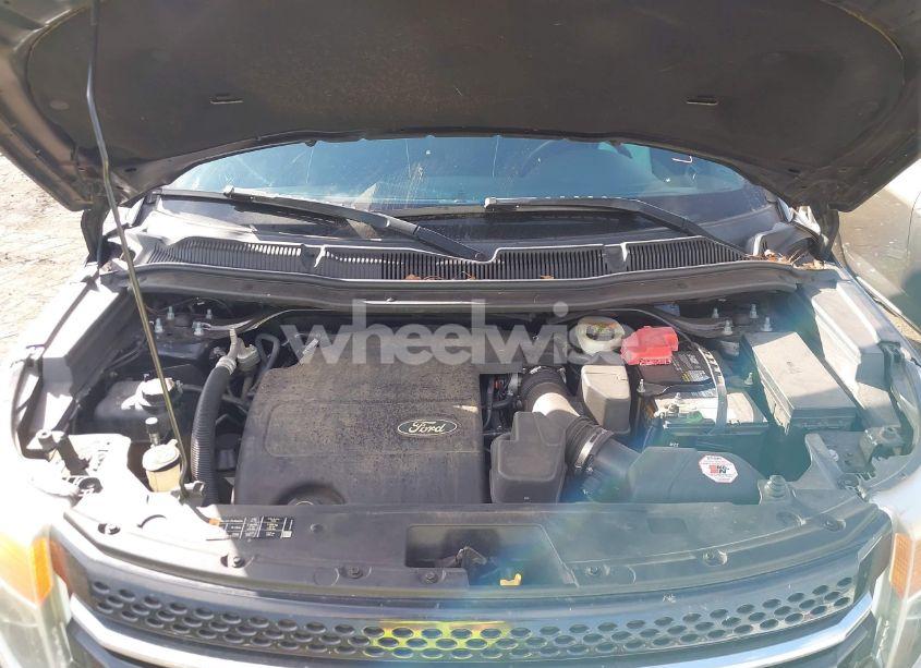 Photo 10 of 2014 Ford Explorer LIMITED (VIN 1FM5K7F82EGC59220)