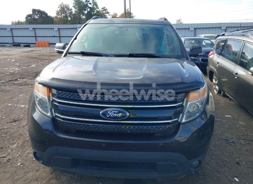 Photo 12 of 2014 Ford Explorer LIMITED (VIN 1FM5K7F82EGC59220)