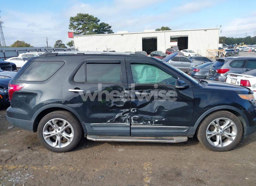 Photo 13 of 2014 Ford Explorer LIMITED (VIN 1FM5K7F82EGC59220)