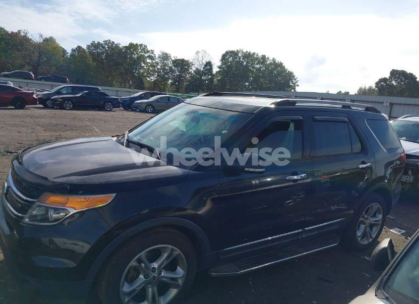 Photo 14 of 2014 Ford Explorer LIMITED (VIN 1FM5K7F82EGC59220)