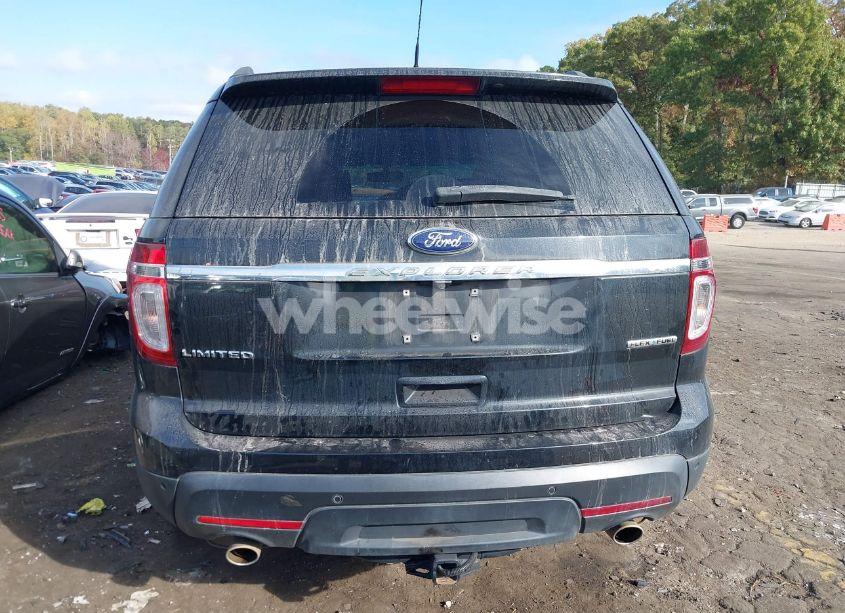 Photo 16 of 2014 Ford Explorer LIMITED (VIN 1FM5K7F82EGC59220)