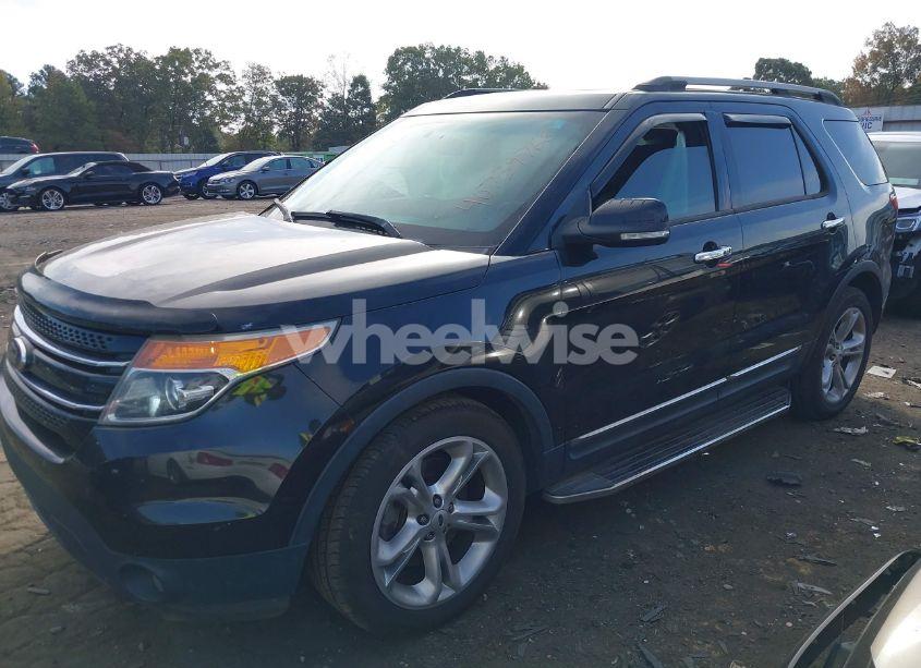 Photo 2 of 2014 Ford Explorer LIMITED (VIN 1FM5K7F82EGC59220)