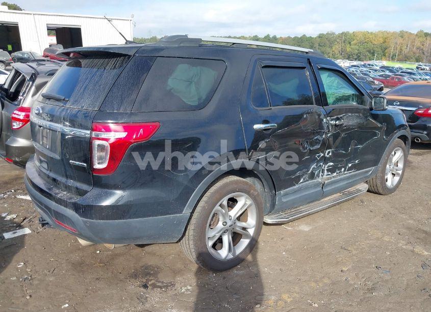 Photo 4 of 2014 Ford Explorer LIMITED (VIN 1FM5K7F82EGC59220)