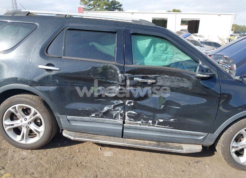 Photo 6 of 2014 Ford Explorer LIMITED (VIN 1FM5K7F82EGC59220)