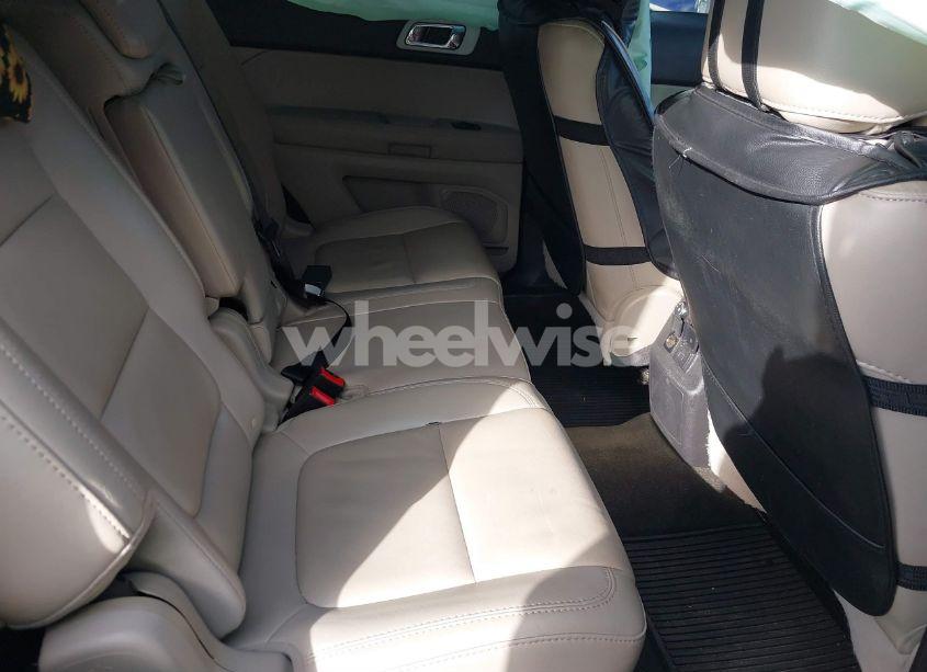 Photo 8 of 2014 Ford Explorer LIMITED (VIN 1FM5K7F82EGC59220)