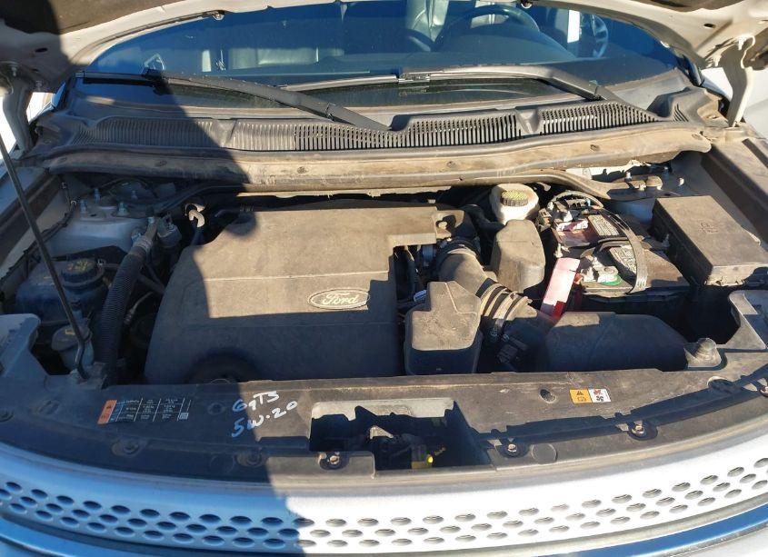 Photo 10 of 2015 Ford Explorer LIMITED (VIN 1FM5K7F82FGA20932)