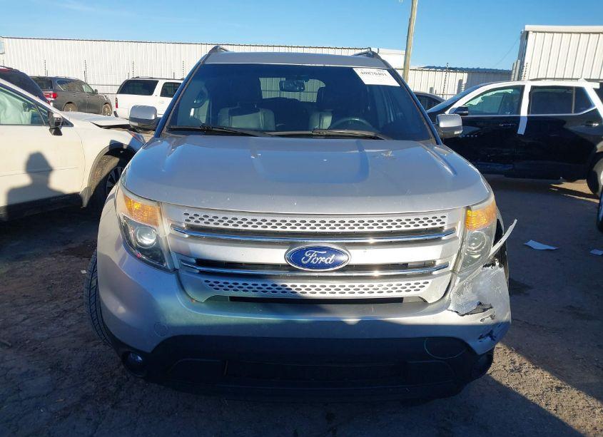 Photo 12 of 2015 Ford Explorer LIMITED (VIN 1FM5K7F82FGA20932)