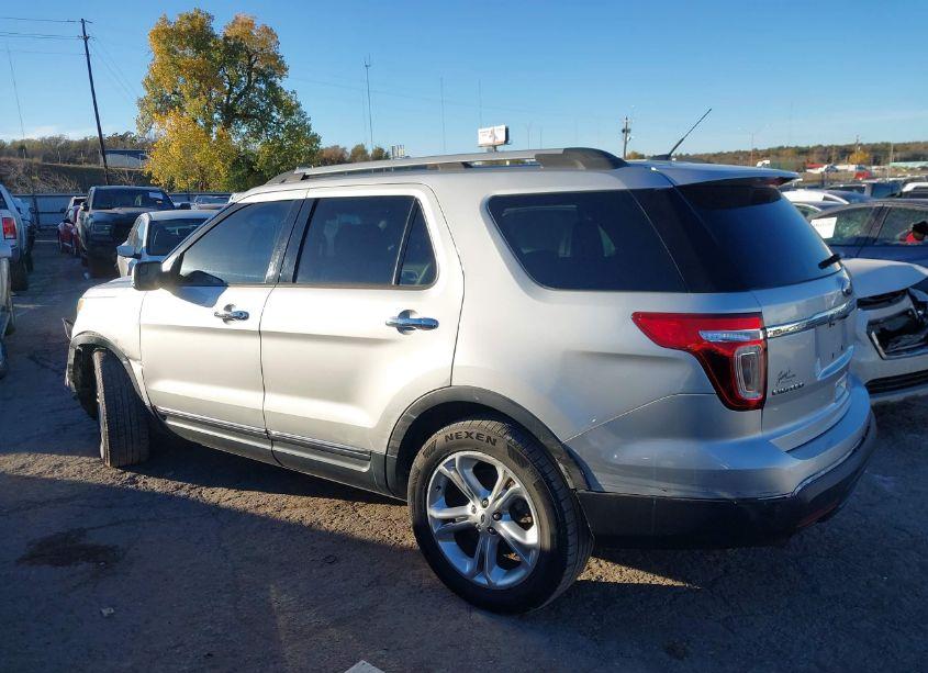 Photo 14 of 2015 Ford Explorer LIMITED (VIN 1FM5K7F82FGA20932)
