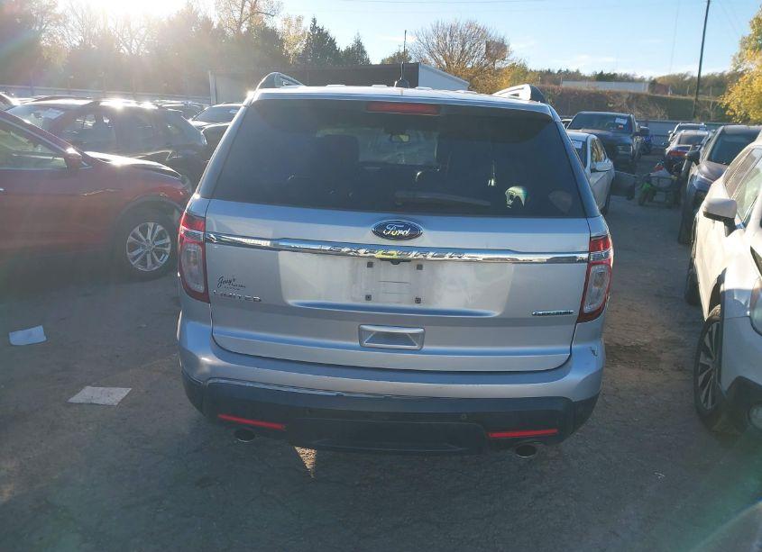 Photo 16 of 2015 Ford Explorer LIMITED (VIN 1FM5K7F82FGA20932)