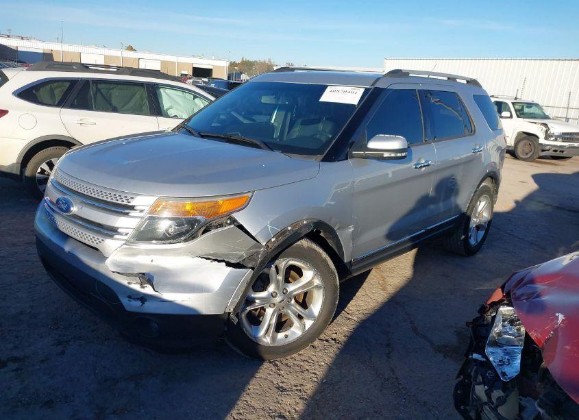 Photo 2 of 2015 Ford Explorer LIMITED (VIN 1FM5K7F82FGA20932)