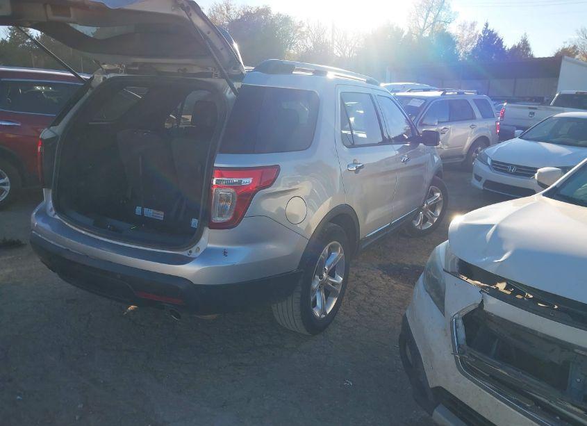 Photo 4 of 2015 Ford Explorer LIMITED (VIN 1FM5K7F82FGA20932)