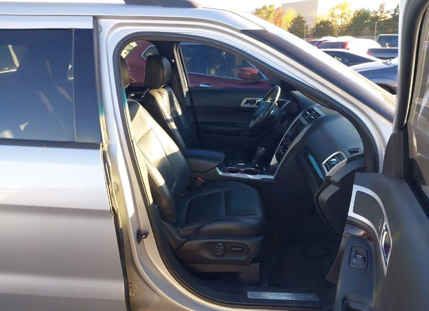 Photo 5 of 2015 Ford Explorer LIMITED (VIN 1FM5K7F82FGA20932)