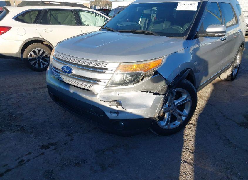 Photo 6 of 2015 Ford Explorer LIMITED (VIN 1FM5K7F82FGA20932)