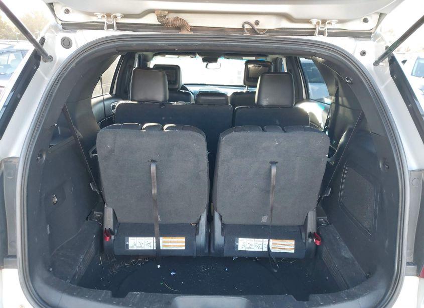 Photo 8 of 2015 Ford Explorer LIMITED (VIN 1FM5K7F82FGA20932)