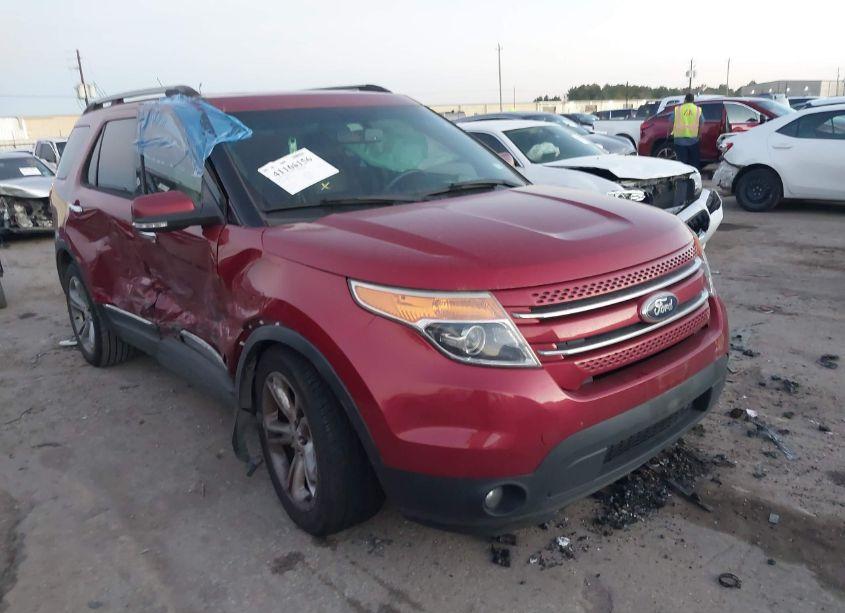2015 Ford Explorer LIMITED (VIN 1FM5K7F82FGA77938) main photo