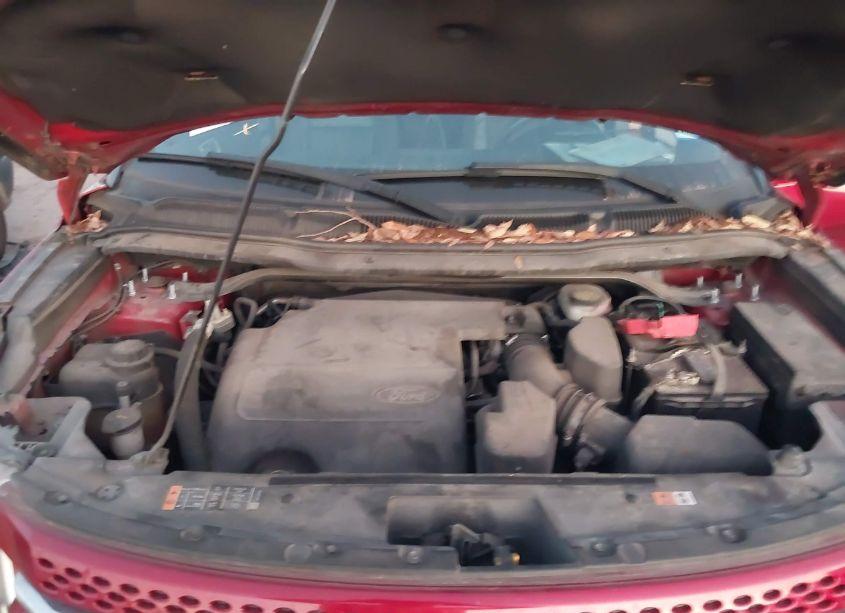 Photo 10 of 2015 Ford Explorer LIMITED (VIN 1FM5K7F82FGA77938)