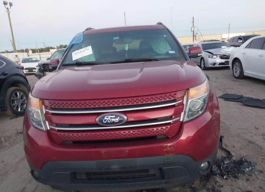 Photo 11 of 2015 Ford Explorer LIMITED (VIN 1FM5K7F82FGA77938)