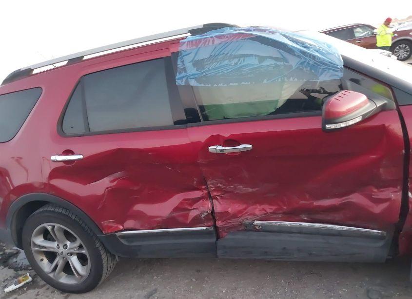 Photo 12 of 2015 Ford Explorer LIMITED (VIN 1FM5K7F82FGA77938)