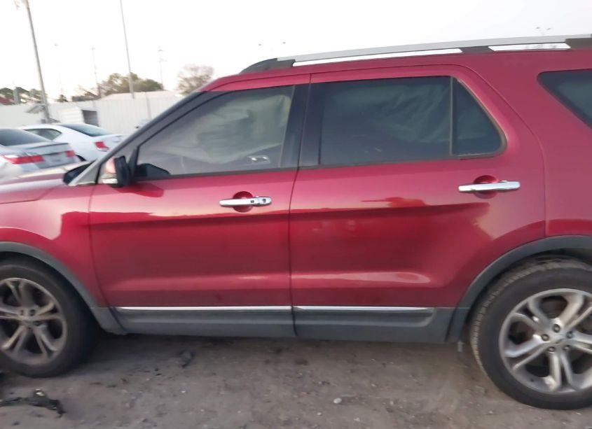 Photo 13 of 2015 Ford Explorer LIMITED (VIN 1FM5K7F82FGA77938)