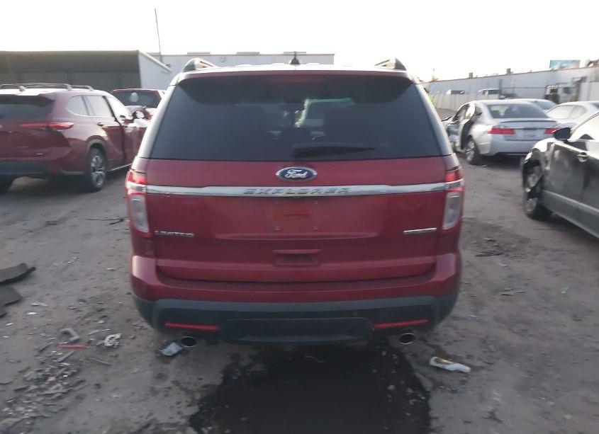 Photo 15 of 2015 Ford Explorer LIMITED (VIN 1FM5K7F82FGA77938)
