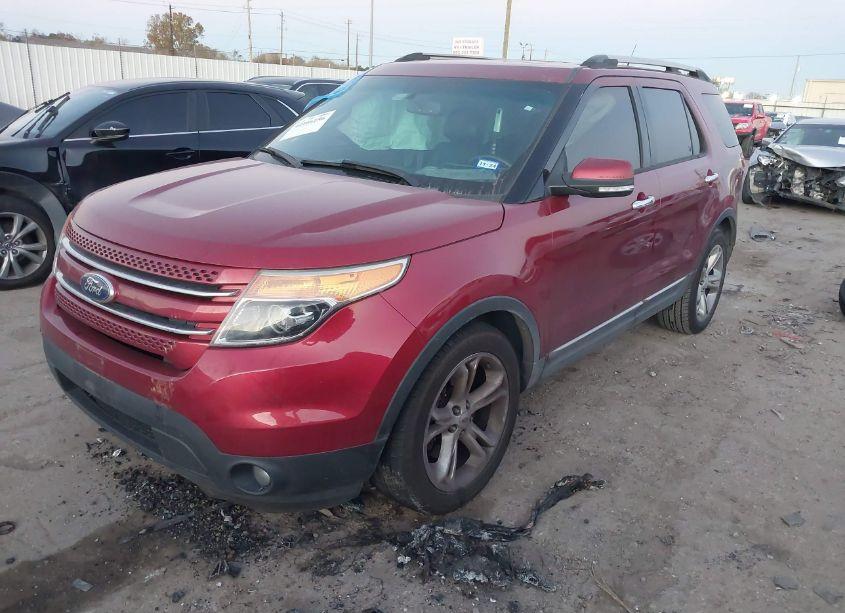 Photo 2 of 2015 Ford Explorer LIMITED (VIN 1FM5K7F82FGA77938)