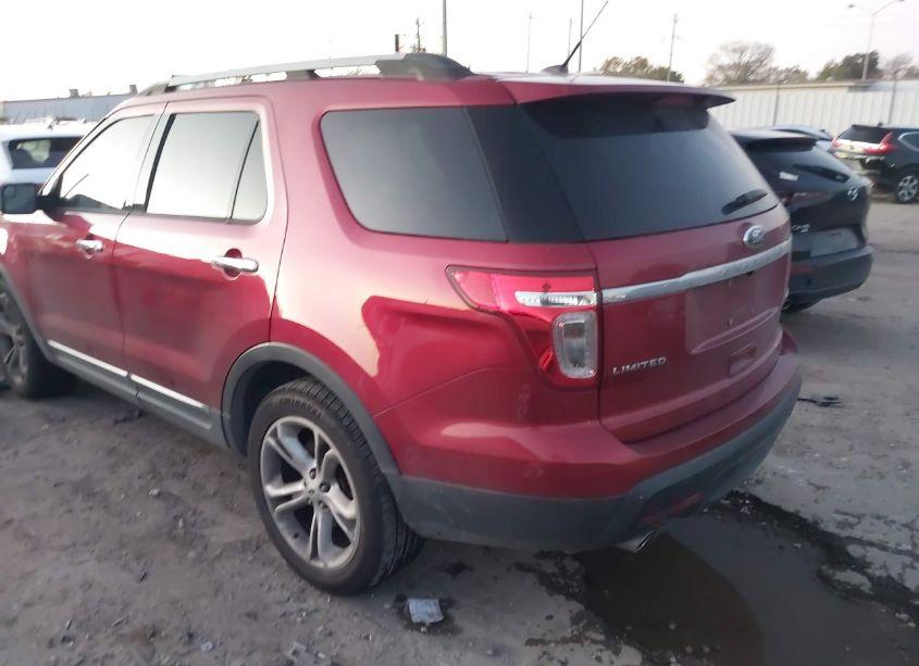 Photo 3 of 2015 Ford Explorer LIMITED (VIN 1FM5K7F82FGA77938)