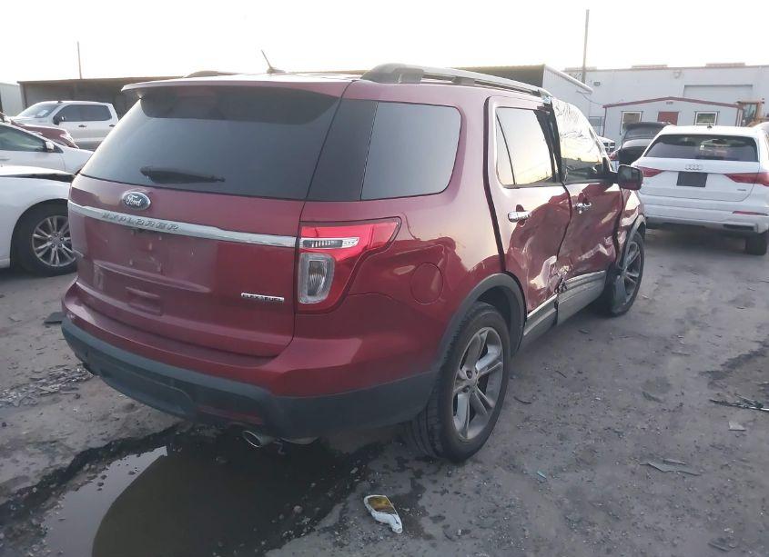 Photo 4 of 2015 Ford Explorer LIMITED (VIN 1FM5K7F82FGA77938)