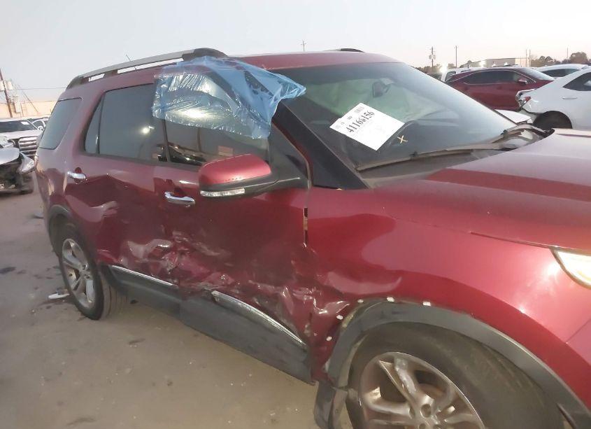 Photo 6 of 2015 Ford Explorer LIMITED (VIN 1FM5K7F82FGA77938)