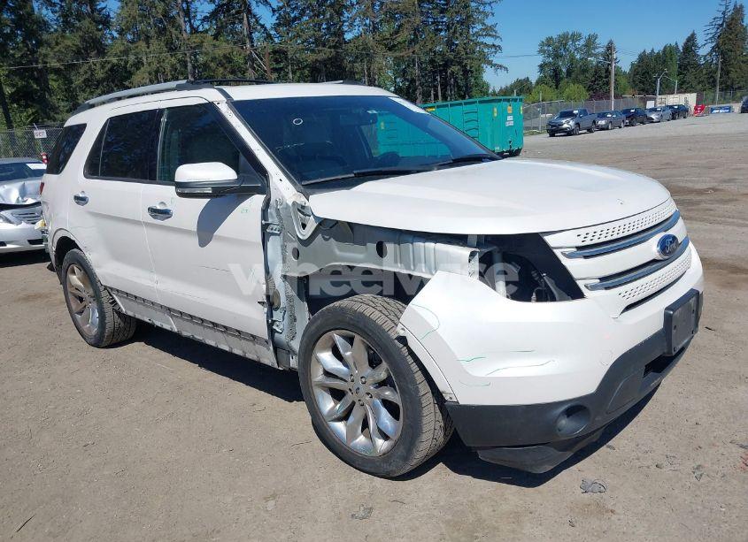 2015 Ford Explorer LIMITED (VIN 1FM5K7F82FGB24191) main photo