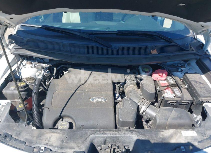 Photo 10 of 2015 Ford Explorer LIMITED (VIN 1FM5K7F82FGB24191)