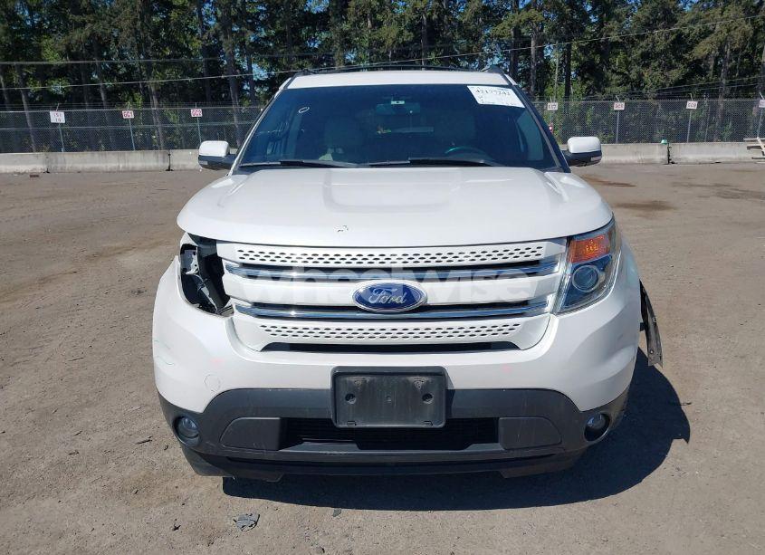 Photo 12 of 2015 Ford Explorer LIMITED (VIN 1FM5K7F82FGB24191)