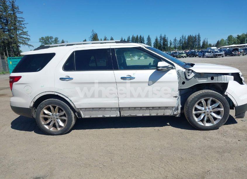 Photo 13 of 2015 Ford Explorer LIMITED (VIN 1FM5K7F82FGB24191)