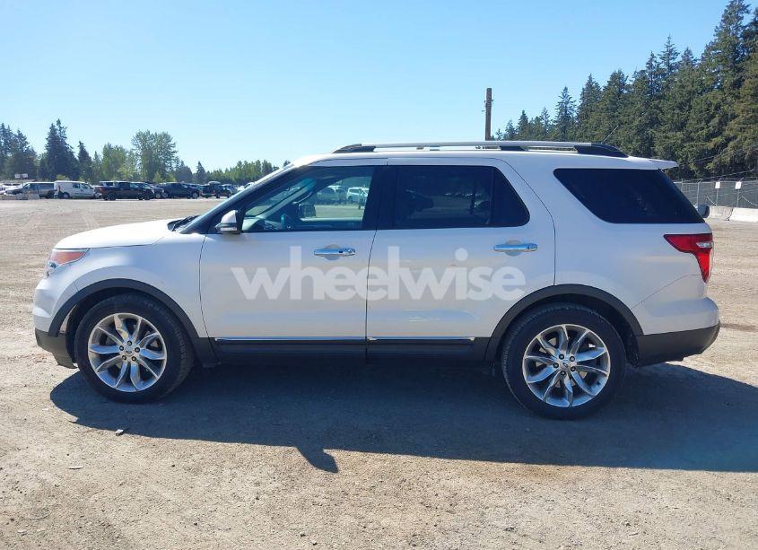 Photo 14 of 2015 Ford Explorer LIMITED (VIN 1FM5K7F82FGB24191)