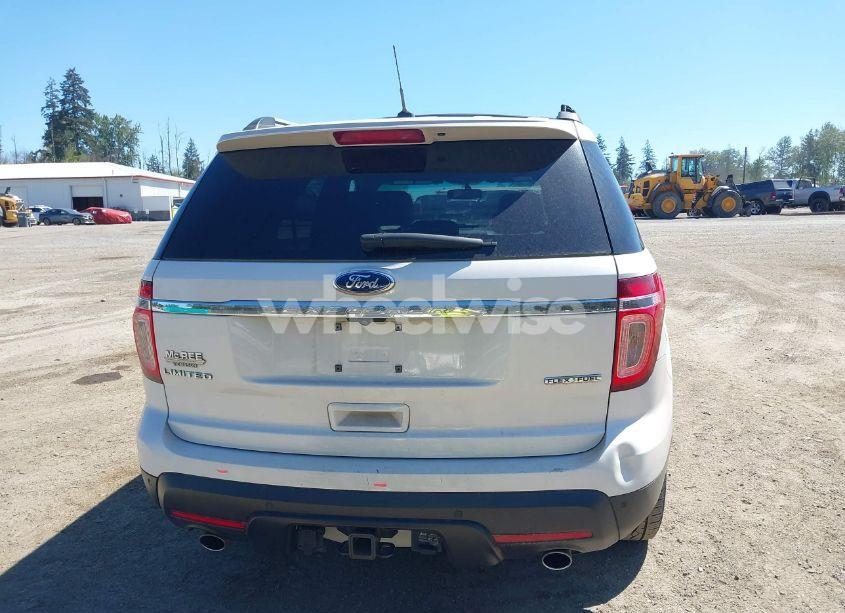 Photo 16 of 2015 Ford Explorer LIMITED (VIN 1FM5K7F82FGB24191)