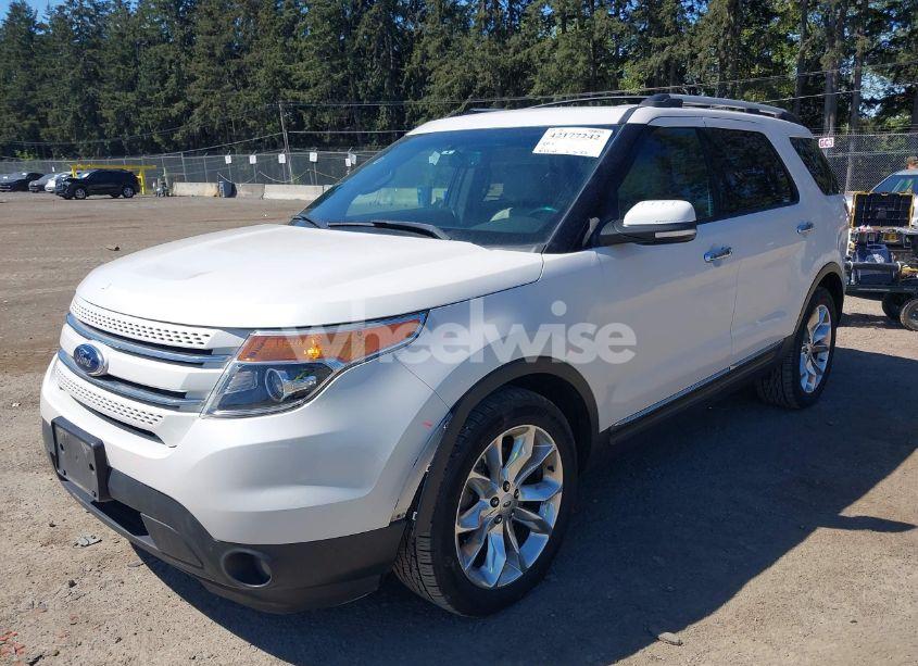 Photo 2 of 2015 Ford Explorer LIMITED (VIN 1FM5K7F82FGB24191)