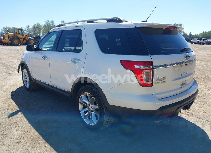 Photo 3 of 2015 Ford Explorer LIMITED (VIN 1FM5K7F82FGB24191)