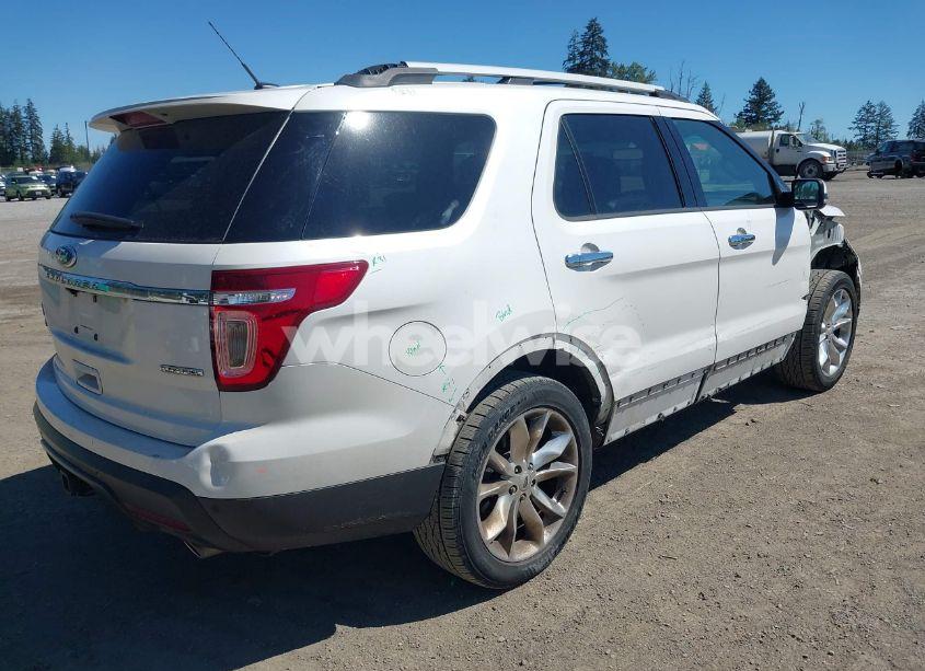 Photo 4 of 2015 Ford Explorer LIMITED (VIN 1FM5K7F82FGB24191)