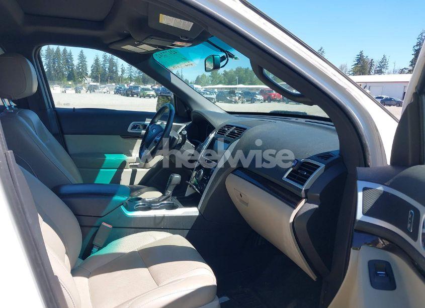 Photo 5 of 2015 Ford Explorer LIMITED (VIN 1FM5K7F82FGB24191)