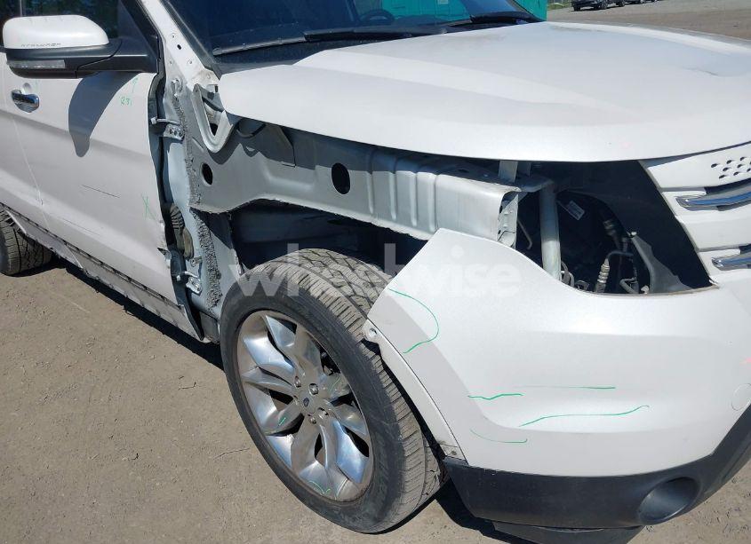 Photo 6 of 2015 Ford Explorer LIMITED (VIN 1FM5K7F82FGB24191)