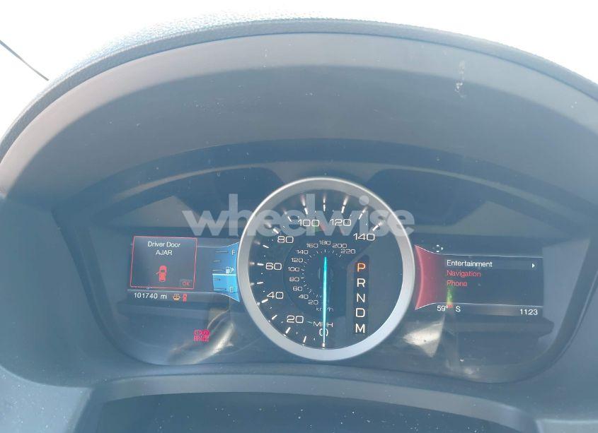 Photo 7 of 2015 Ford Explorer LIMITED (VIN 1FM5K7F82FGB24191)