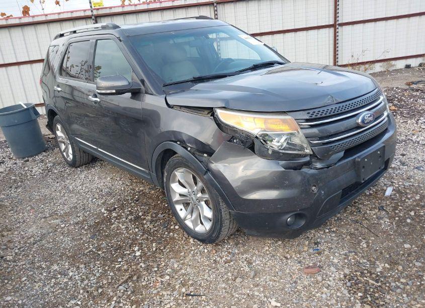 2015 Ford Explorer LIMITED (VIN 1FM5K7F82FGB71401) main photo