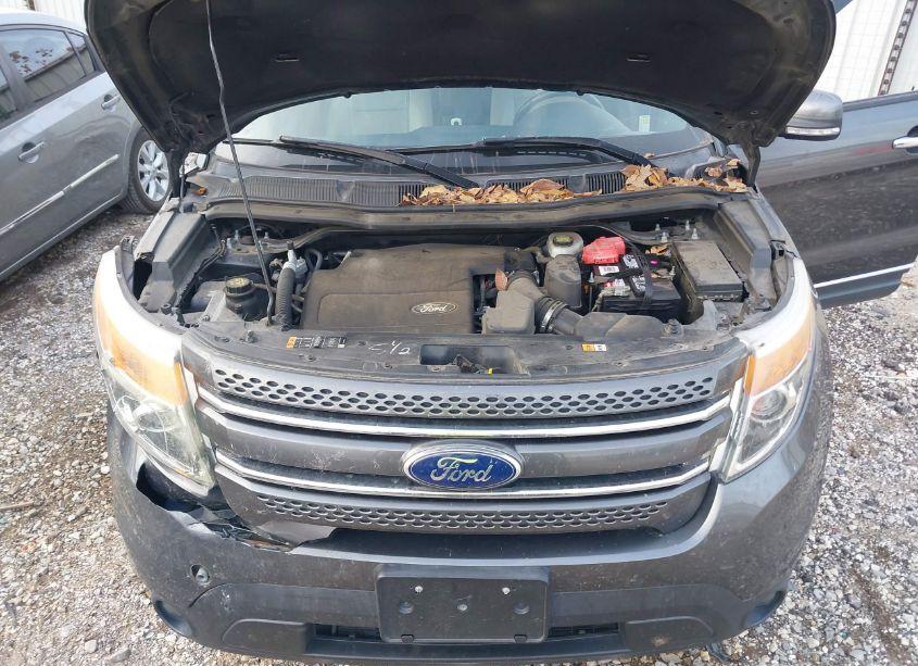 Photo 10 of 2015 Ford Explorer LIMITED (VIN 1FM5K7F82FGB71401)