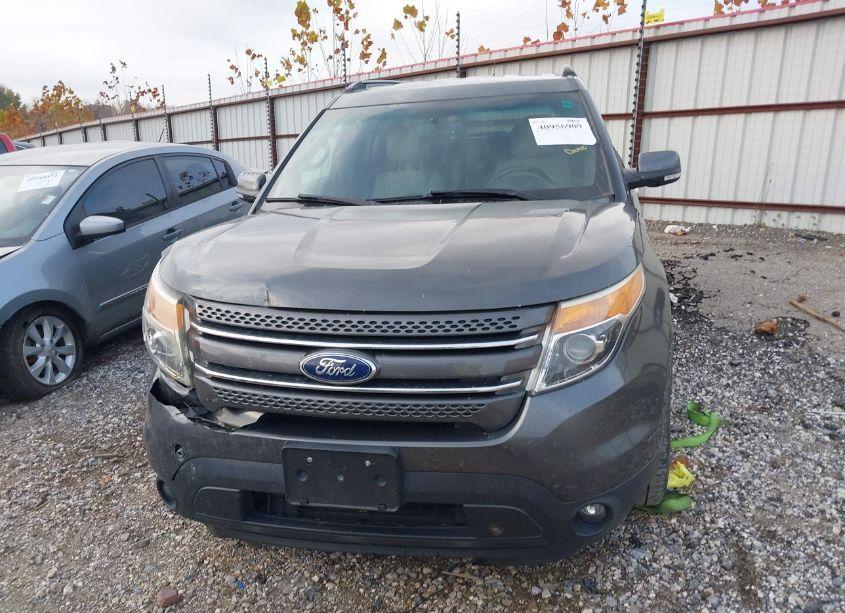 Photo 12 of 2015 Ford Explorer LIMITED (VIN 1FM5K7F82FGB71401)