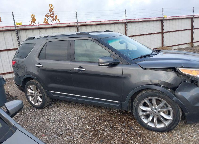 Photo 13 of 2015 Ford Explorer LIMITED (VIN 1FM5K7F82FGB71401)