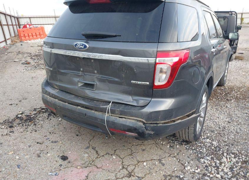 Photo 17 of 2015 Ford Explorer LIMITED (VIN 1FM5K7F82FGB71401)
