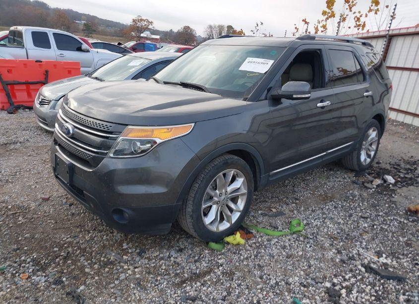 Photo 2 of 2015 Ford Explorer LIMITED (VIN 1FM5K7F82FGB71401)