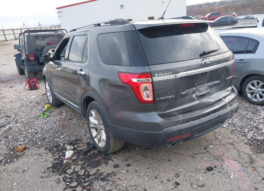 Photo 3 of 2015 Ford Explorer LIMITED (VIN 1FM5K7F82FGB71401)
